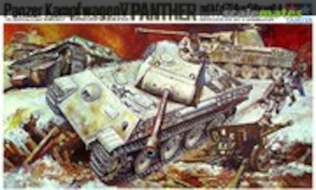 1:25 Panzer Kampfwagen V Panther (Tamiya DWT112)