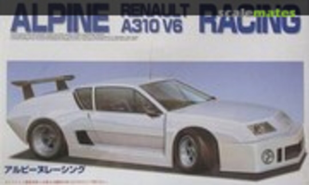 1:20 Alpine Renault A310 V6 Racing (Fujimi 09025)