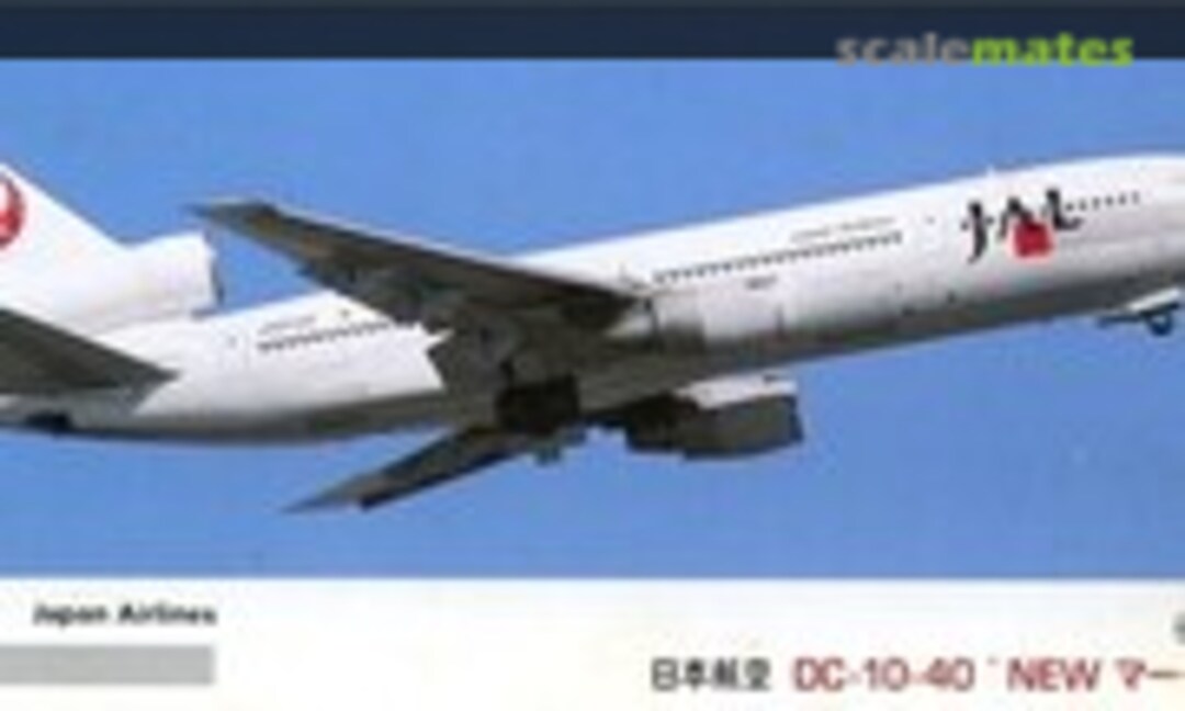 1:200 DC-10-40 (Hasegawa 10214)