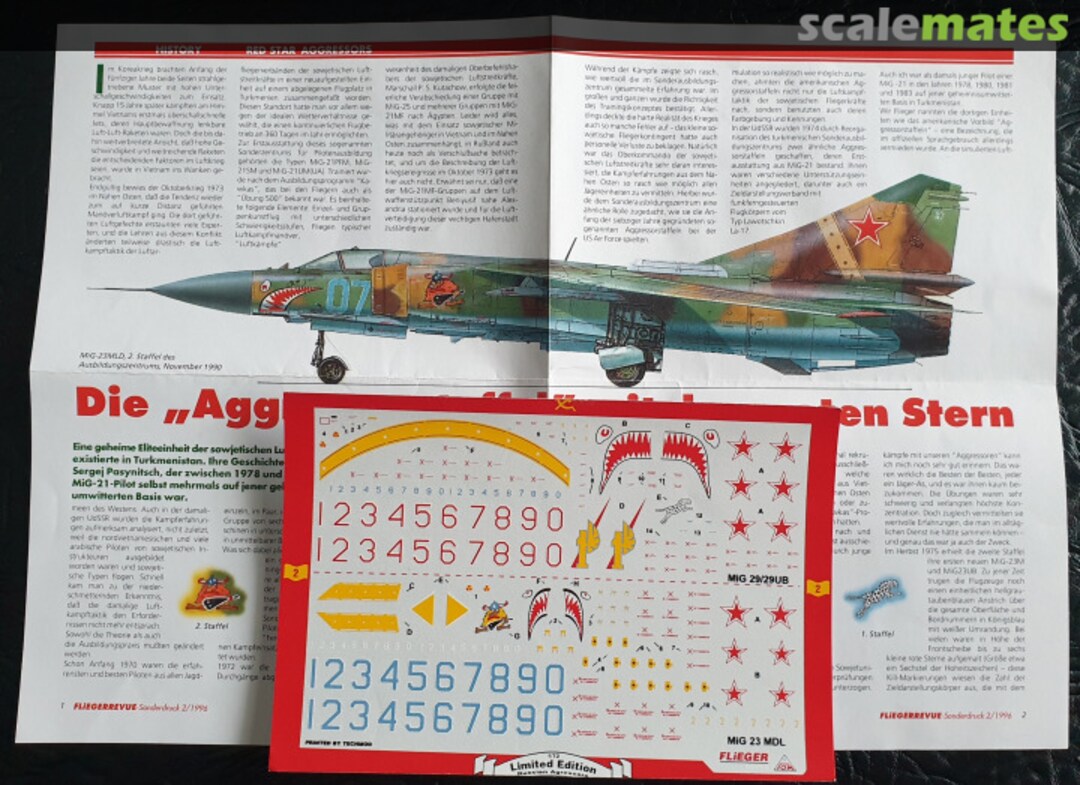 Boxart Red Star Aggressors TOM Modellbau Boxart Red Star Aggressors TOM Modellbau