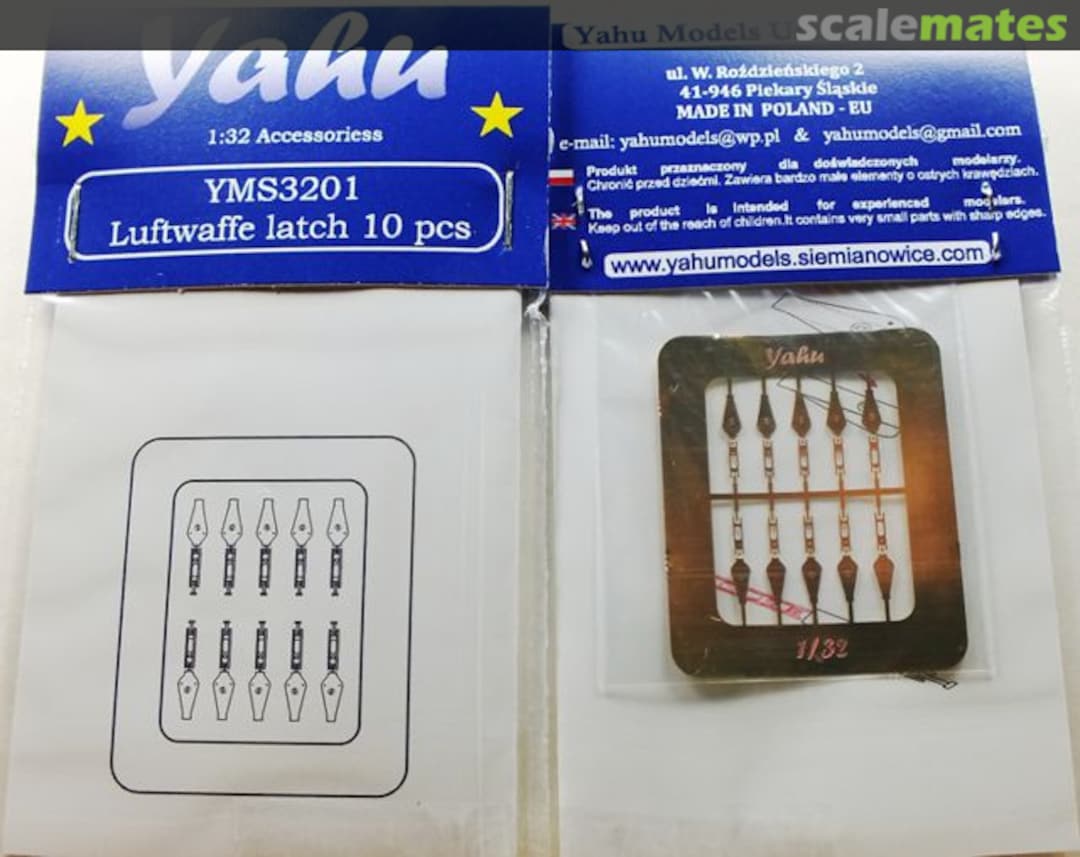 Boxart Luftwaffe latch YMS3201 Yahu Models Boxart Luftwaffe latch YMS3201 Yahu Models