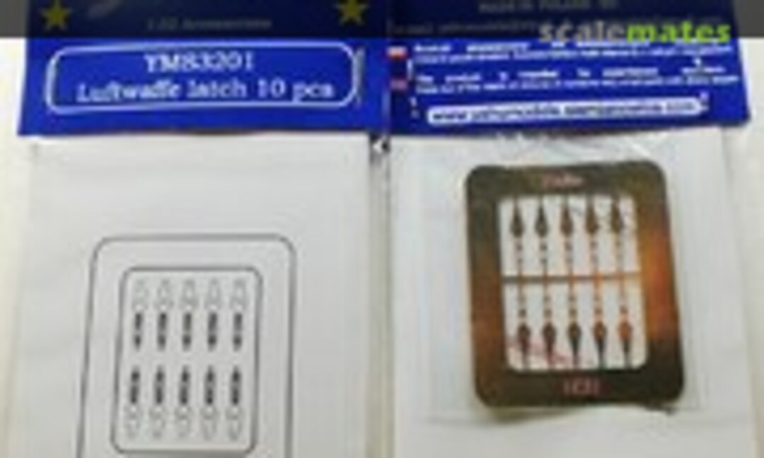 1:32 Luftwaffe latch (Yahu Models YMS3201)