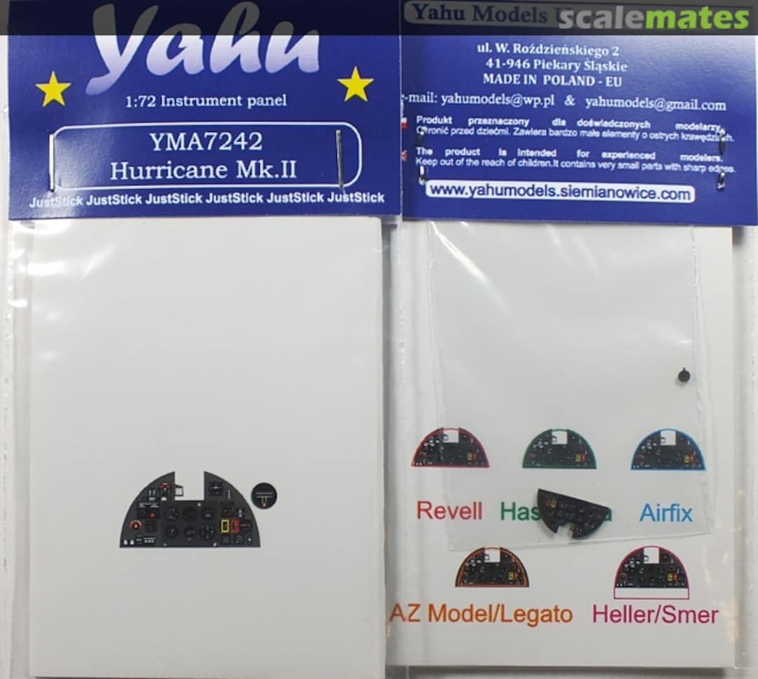 Boxart Hurricane Mk.II YMA7242 Yahu Models Boxart Hurricane Mk.II YMA7242 Yahu Models