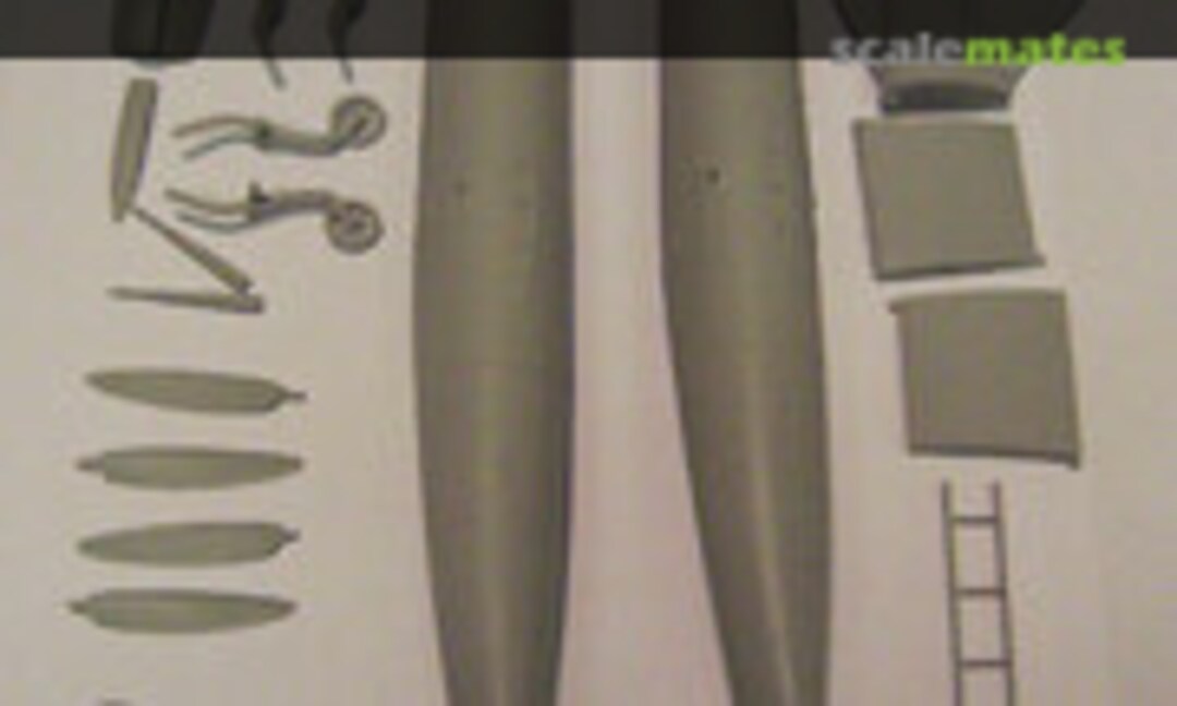 1:32 Spitfire Mk.Vb Floatplane Conversion (Grey Matter Aviation GMAA3229) GMAA3229