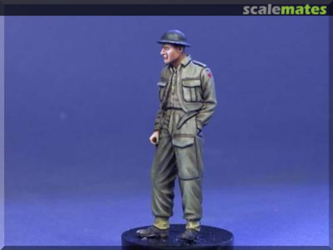 Boxart Private Sorrow Standing Hand in Pocket 35.5650 Resicast