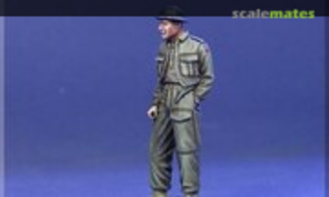 1:35 Private Sorrow Standing Hand in Pocket (Resicast 35.5650) 35.5650