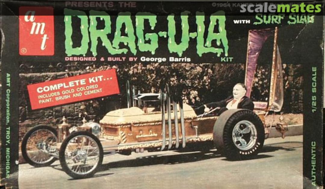 Boxart Drag-U-La T-905 AMT Boxart Drag-U-La T-905 AMT