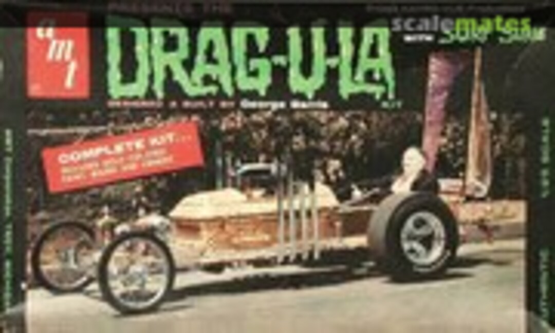 1:25 Drag-U-La (AMT T-905)
