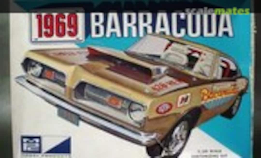 1:25 1969 plymouth barracuda (MPC 269-200)