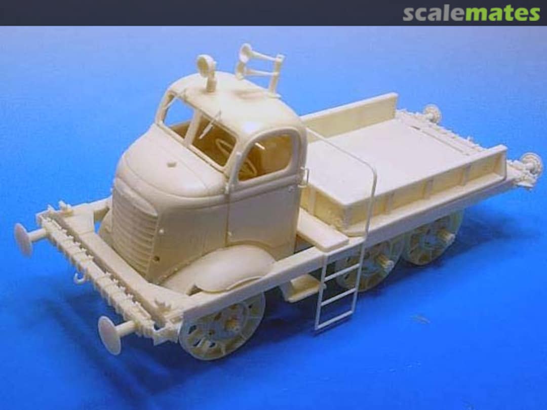 Boxart GMC AFKXW Railway Truck UM 346 U-Models Boxart GMC AFKXW Railway Truck UM 346 U-Models