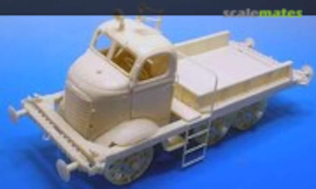 1:35 GMC AFKXW Railway Truck (U-Models UM 346) UM 346