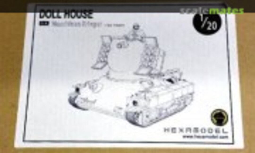 1:20 Doll House (HEXAMODEL MAK 31)