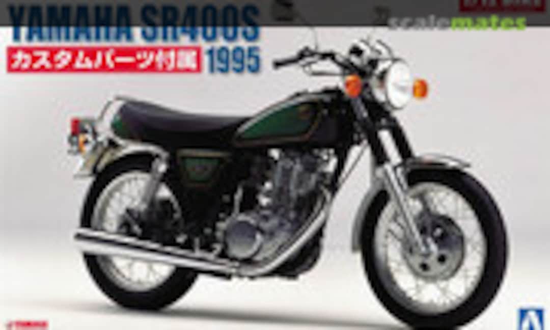 1:12 Yamaha SR400S 1995 (Aoshima 051665) 051665