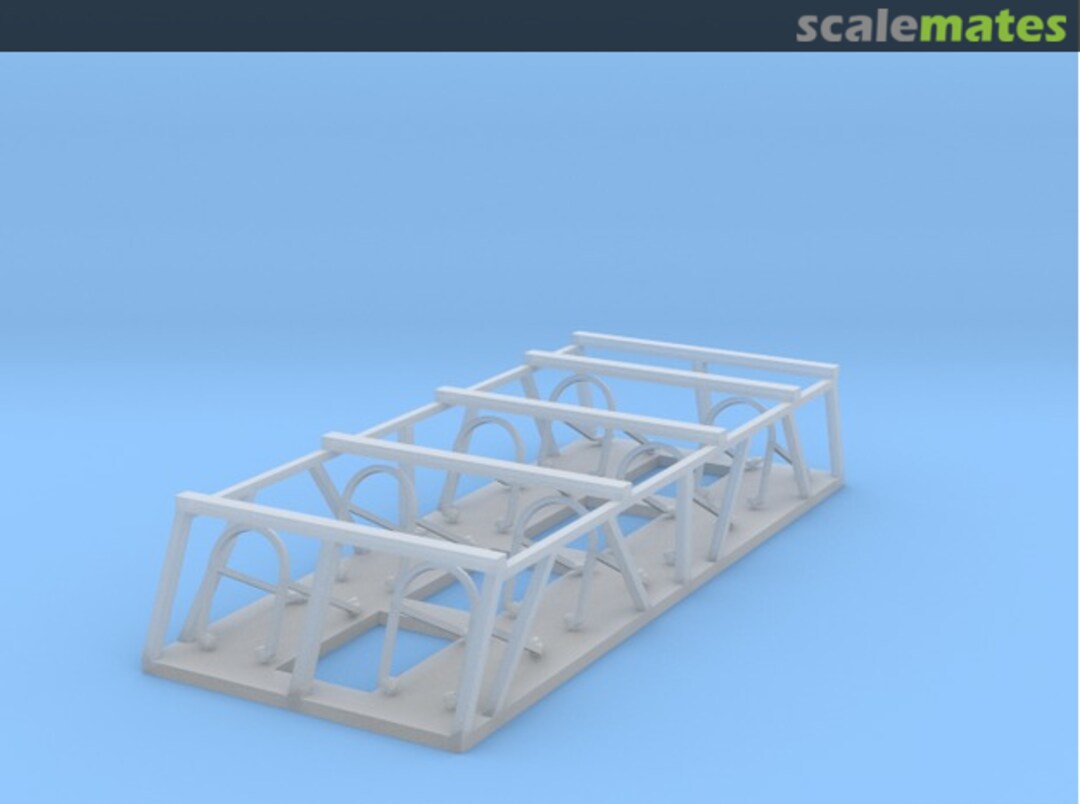 Boxart M3 Stuart Headlight Brush Guards MSP35-007 Mike's MS Productions Boxart M3 Stuart Headlight Brush Guards MSP35-007 Mike's MS Productions