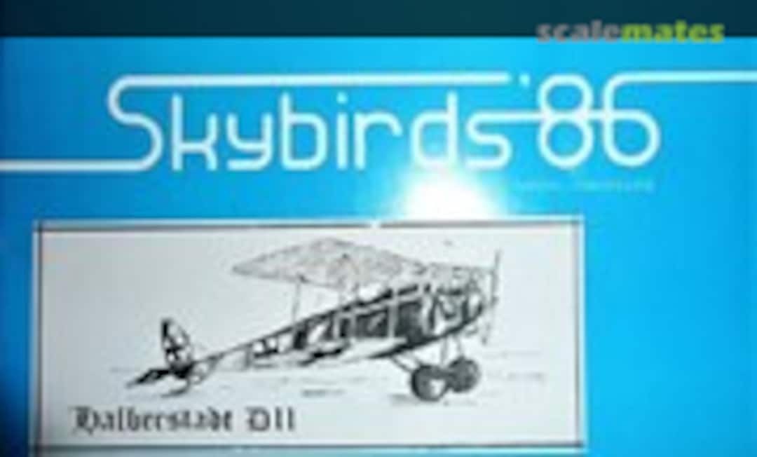 1:72 Halberstadt D II (Skybirds '86 )
