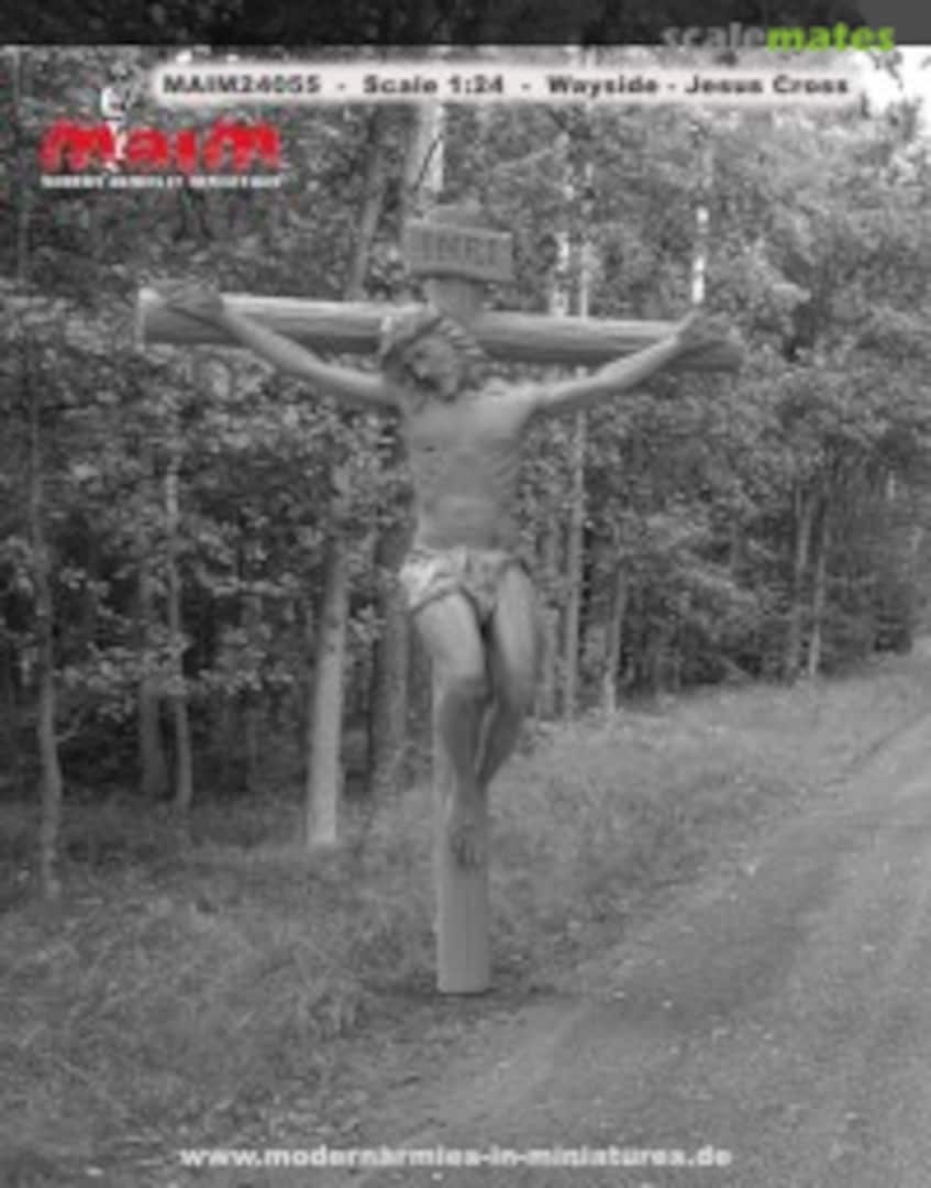 Boxart Wayside - Jesus Cross (105mm height) MAIM24055 MAiM Boxart Wayside - Jesus Cross (105mm height) MAIM24055 MAiM