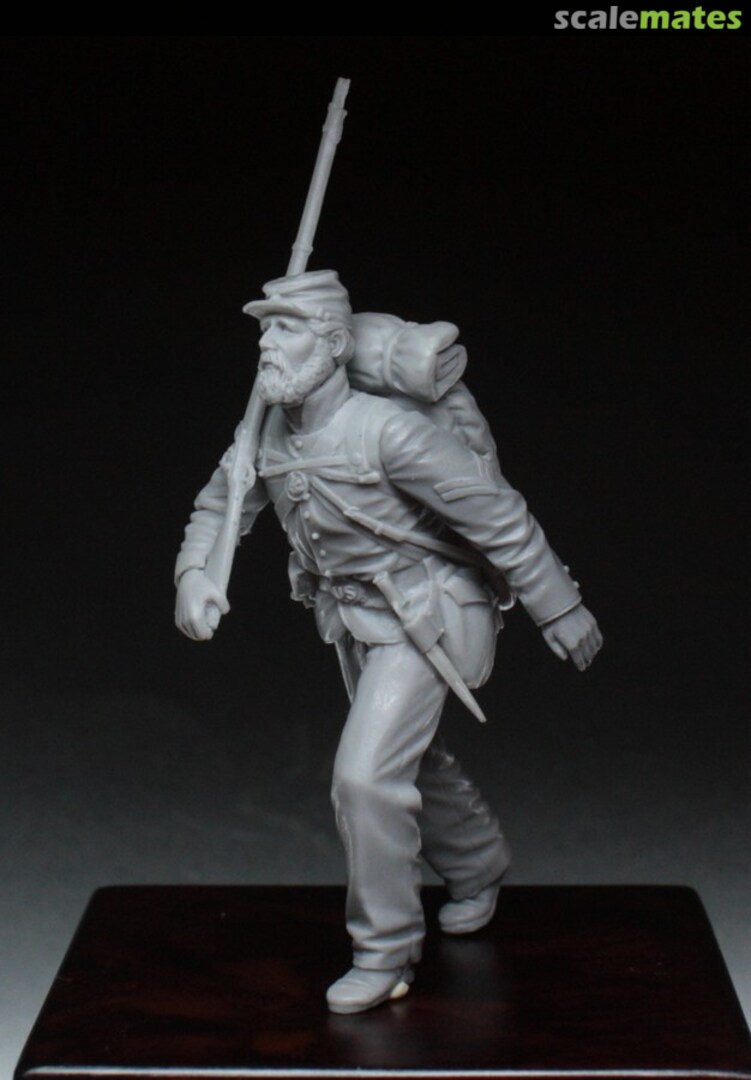 Boxart Union Infantryman (1 figure) ms-0042 Minisoldiers Boxart Union Infantryman (1 figure) ms-0042 Minisoldiers