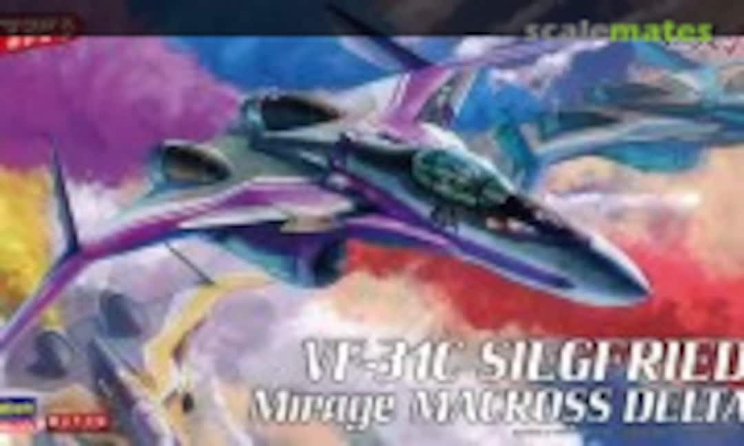 1:72 VF-31C Siegfried Mirage (Hasegawa 65840)