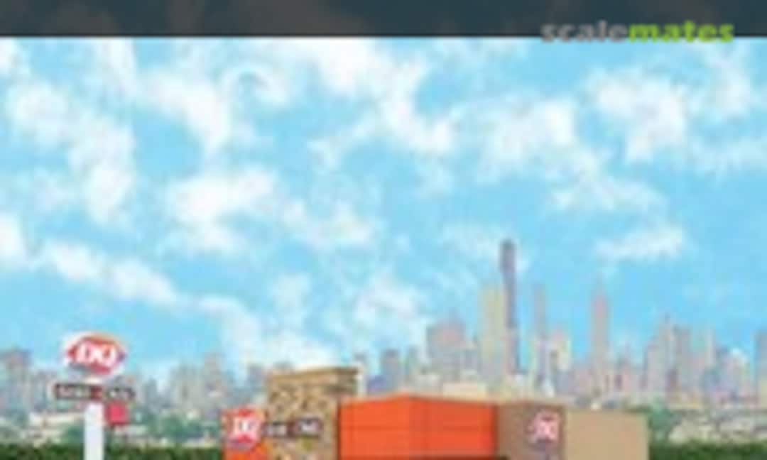 1:160 DQ Grill & Chill (R) (Walthers 933-3846)