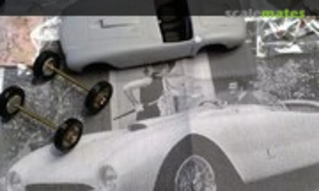 1:43 Ferrari 375 MM PF Spyder #0460AM (Top Model Collection )