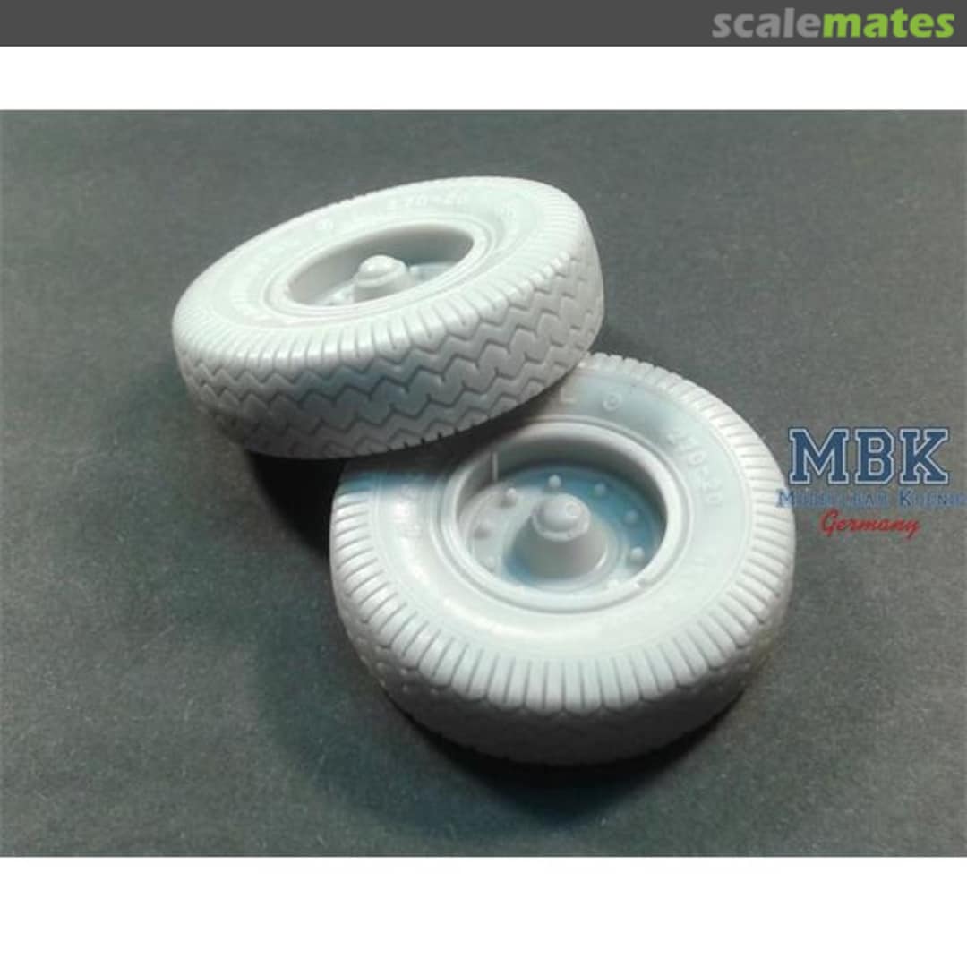 Boxart Sd.Kfz 9 Front Road Wheels (Continental No. 1) RE35-504 Panzer Art Boxart Sd.Kfz 9 Front Road Wheels (Continental No. 1) RE35-504 Panzer Art