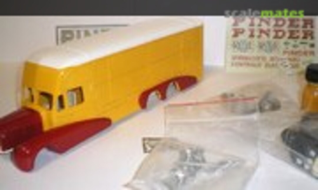 1:43 Bernard "Cirque Pinder" (Duthy 43 )