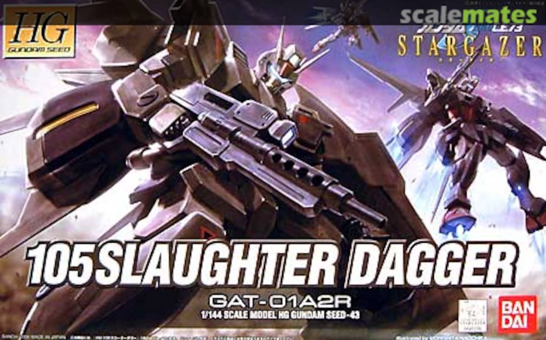 Boxart GAT-01A2R 105 Slaughter Dagger 0145379 Bandai