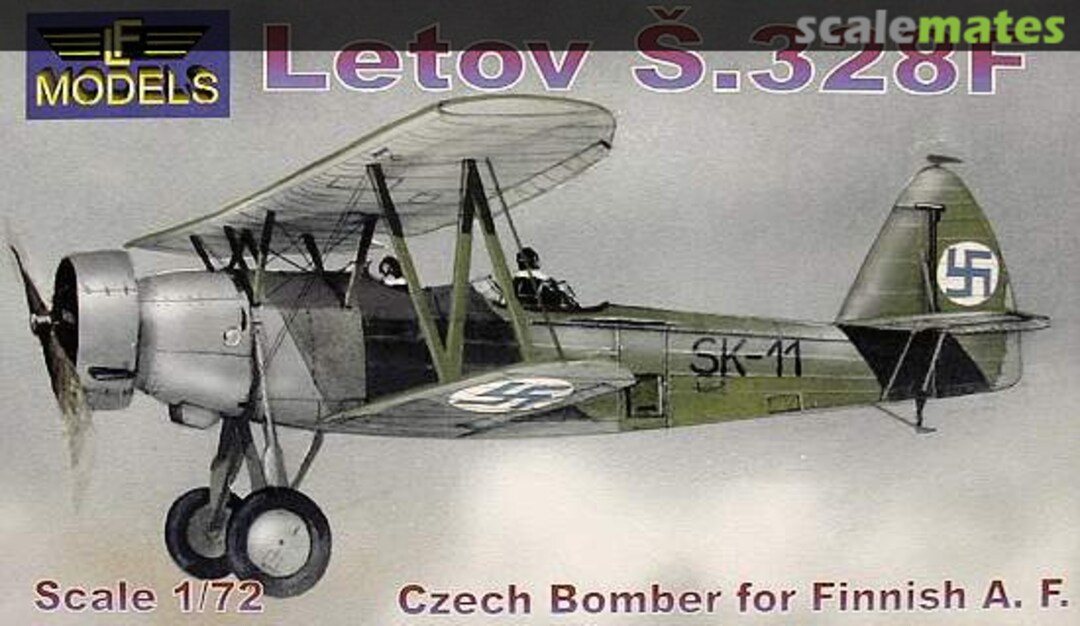 Boxart Letov Š.328F 7227 LF Models Boxart Letov Š.328F 7227 LF Models