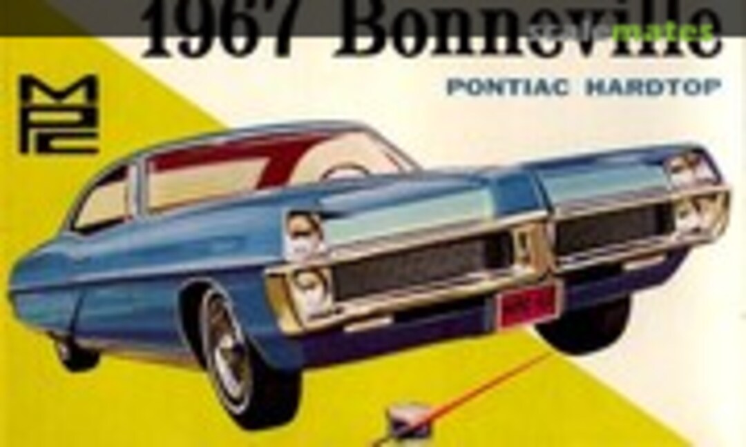 1:25 1967 Bonneville (MPC 1-967) 1-967