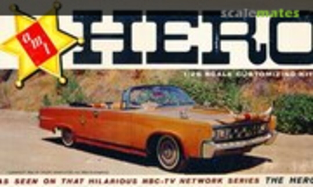 1:25 HERO (AMT 914-170)