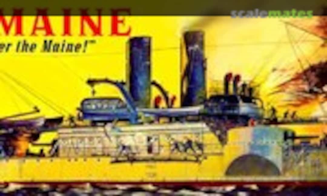 1:240 USS Maine (Pyro 298-198) 298-198