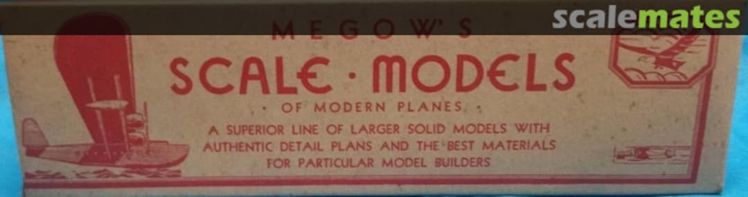 Boxart Pitcairn Wingless Autogiro S22 Megow Boxart Pitcairn Wingless Autogiro S22 Megow