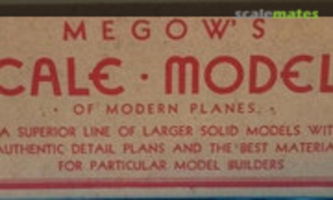 1:48 Pitcairn Wingless Autogiro (Megow S22) S22