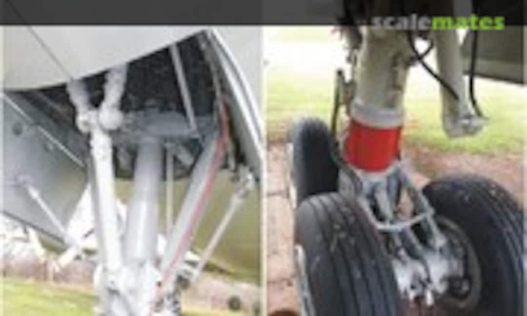 1:72 Bristol Britannia 175 Landing Gear and Doors (MasterCasters MST72020) MST72020