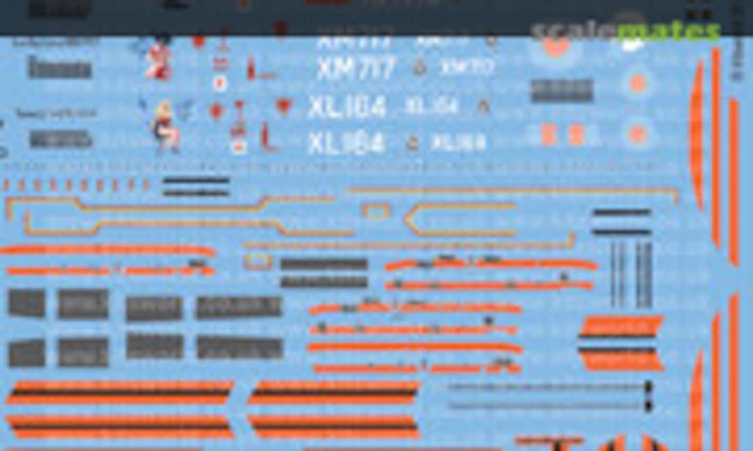 1:144 Victors Over the Gulf Set 2 (Kits-World KW144053) KW144053