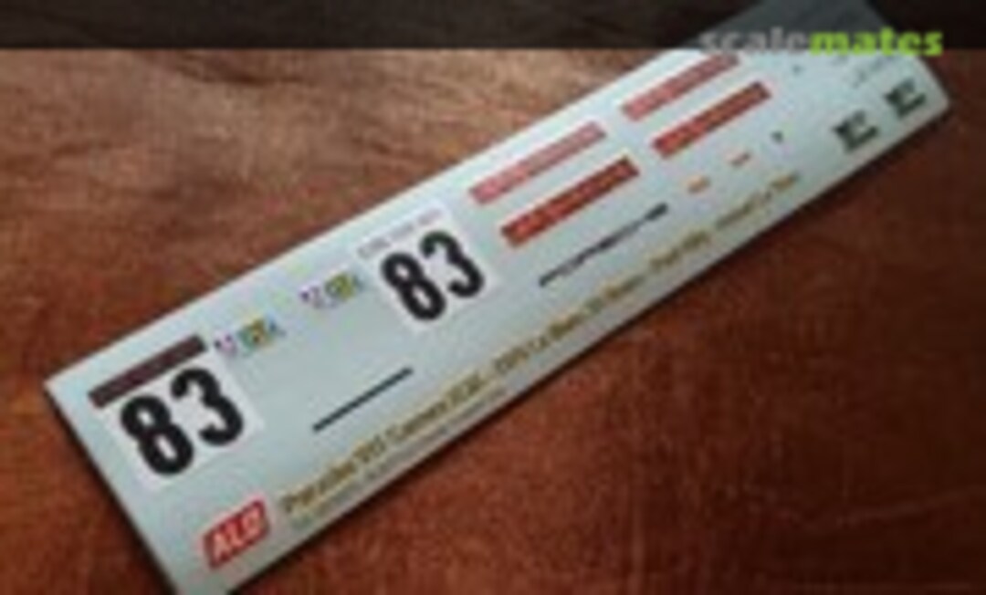 1:43 Porsche 911 Carrera RSR (ALO Decals 02364010) 02364010