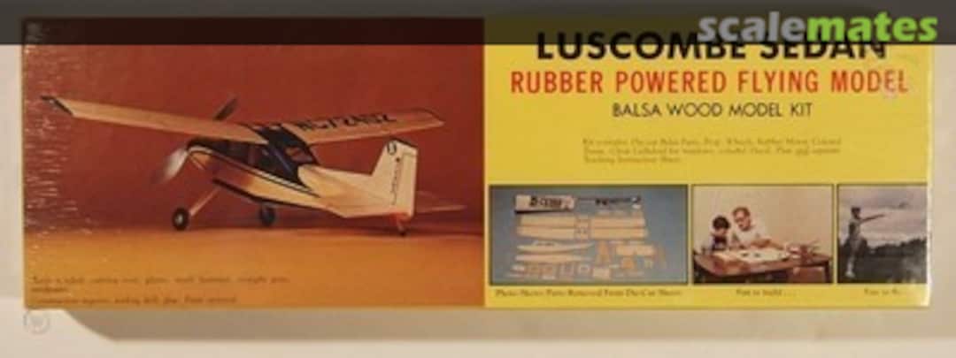 Boxart Lucombe Sedan K-3 Sterling Models Boxart Lucombe Sedan K-3 Sterling Models