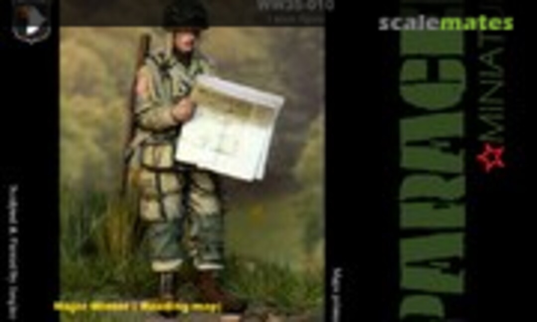 1:35 US Air Borne (Major Winter) (Paracel Miniatures WW35010) WW35010