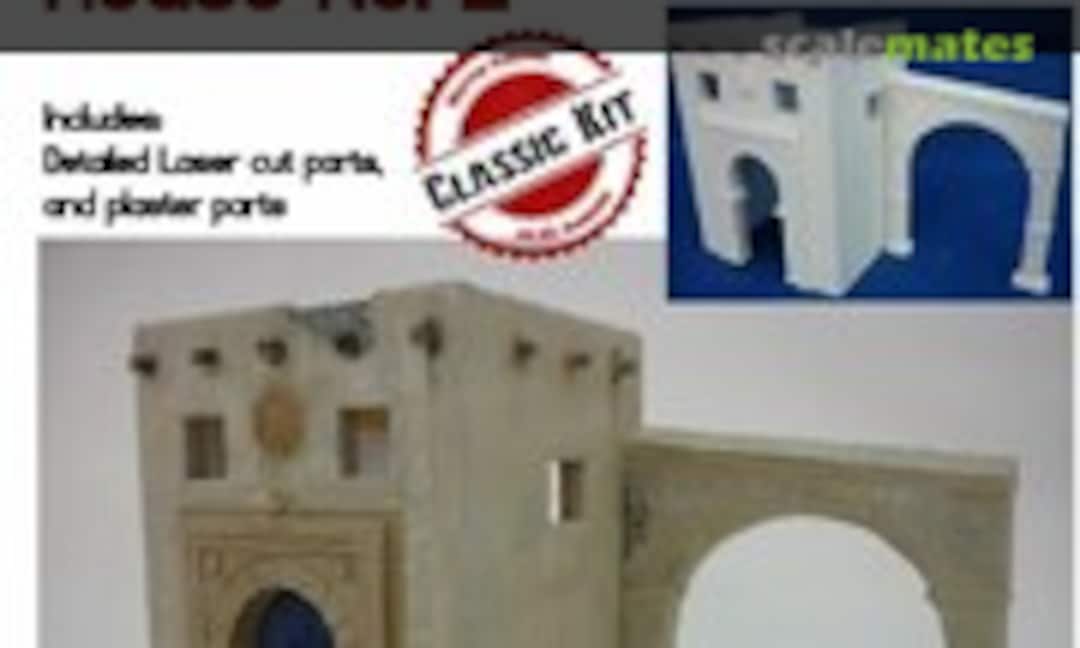 1:35 North Africa House No. 2 (RT-Diorama 35187) 35187