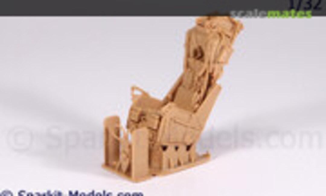 1:32 F-8 Crusader - Mk.F7A Ejection Seat US Navy (Late) (Sparkit Models 32S0003) 32S0003