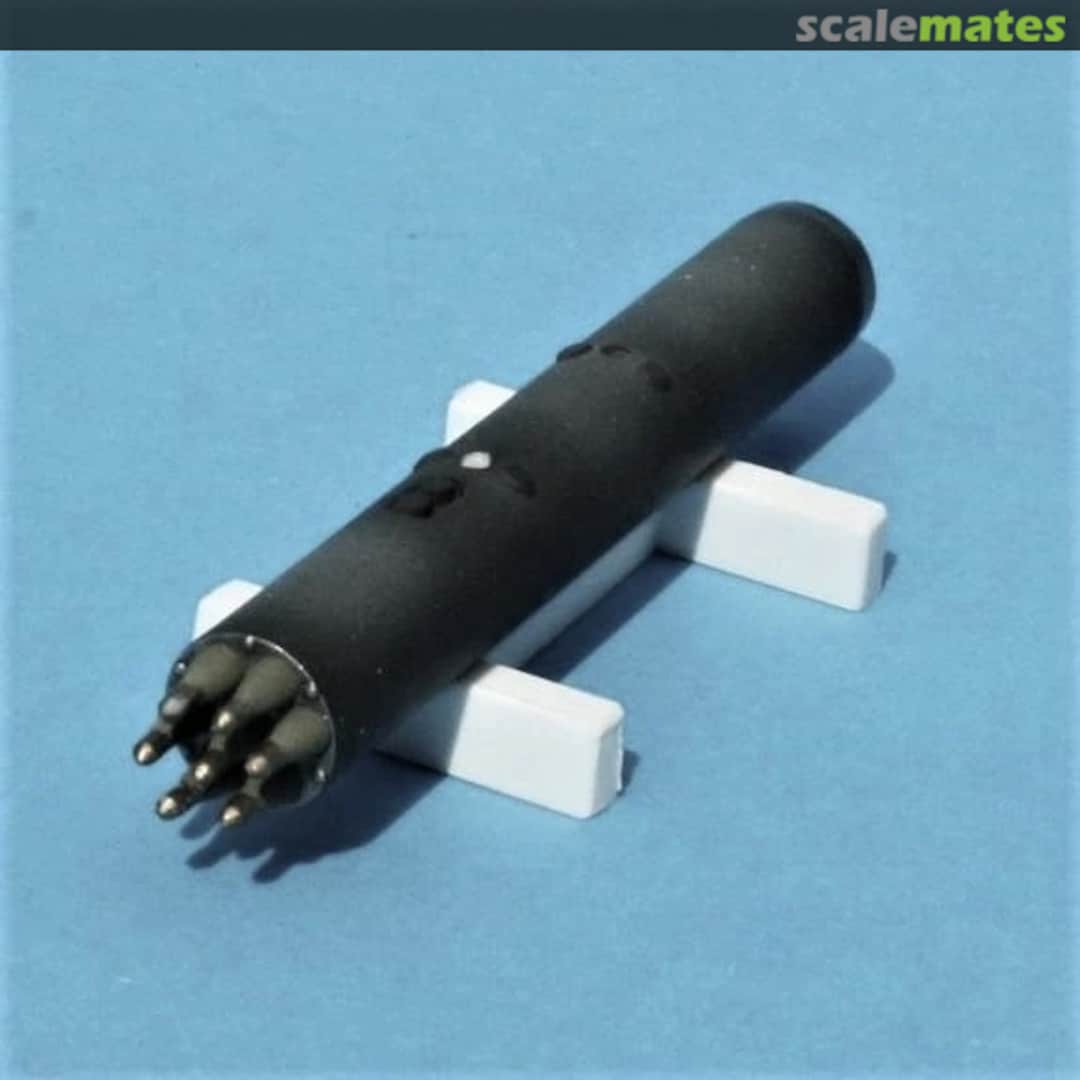 Boxart M260 7 Shot Rocket Pod with 40 assorted Warheads 1234 Black Ops Models Boxart M260 7 Shot Rocket Pod with 40 assorted Warheads 1234 Black Ops Models