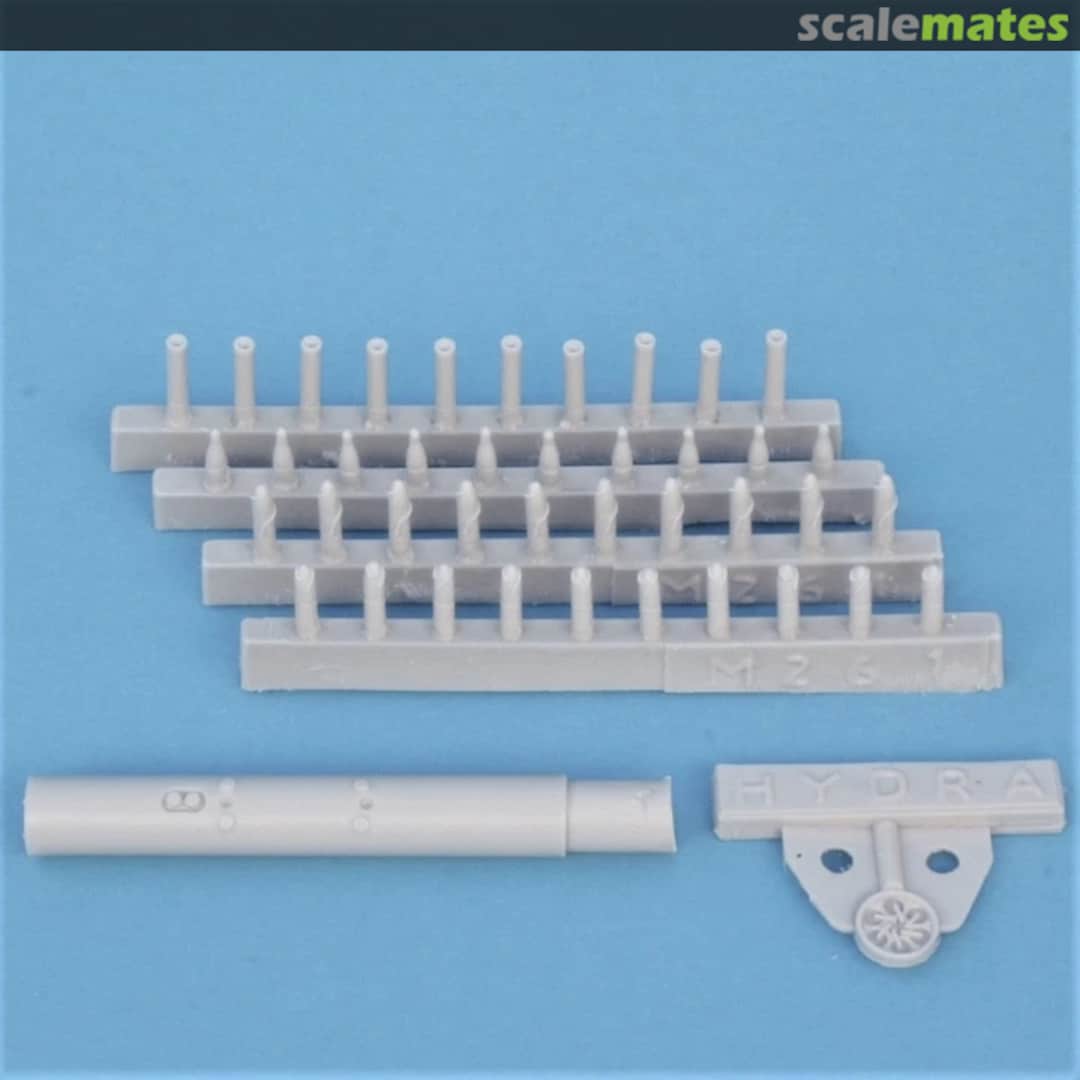 Contents M260 7 Shot Rocket Pod with 40 assorted Warheads 1234 Black Ops Models Contents M260 7 Shot Rocket Pod with 40 assorted Warheads 1234 Black Ops Models