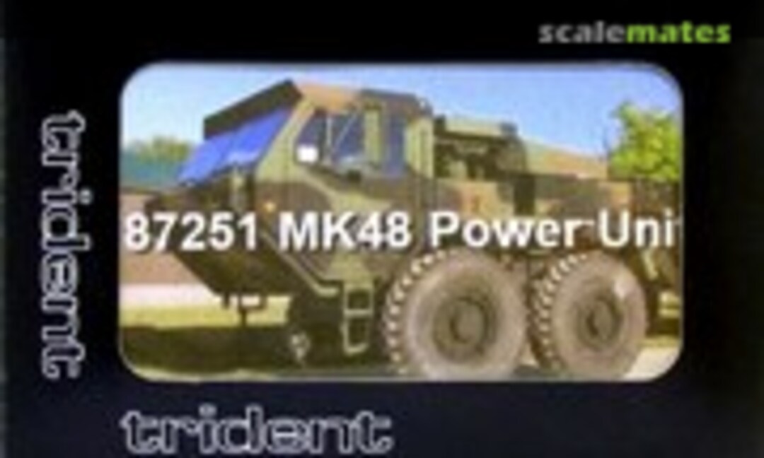 1:87 LVS MK48 Power Unit (Trident Miniatures 87251) 87251