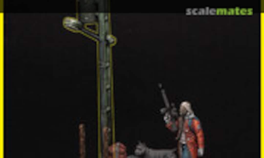 1:35 Industrial Pole (Alternity Miniatures AM71) AM71