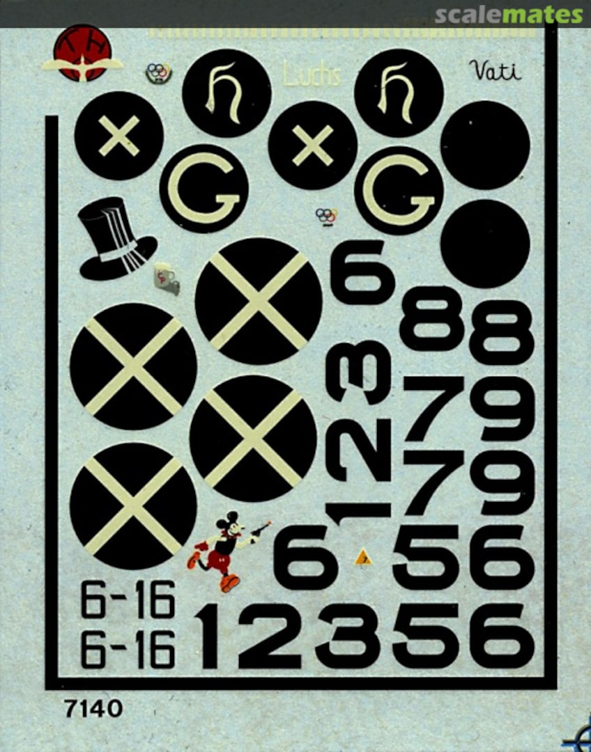 Boxart Messerschmitt Bf 109B 7140 Tally Ho! (Canada) Boxart Messerschmitt Bf 109B 7140 Tally Ho! (Canada)