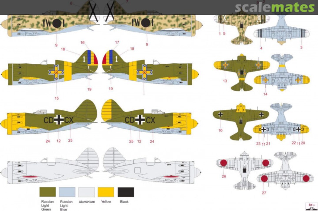 Contents POLIKARPOV I-16 RATA - IN A FOREIGN COUNTRY, IN THE FOREIGN SERVICE MNFDL72027 ROP o.s. Contents POLIKARPOV I-16 RATA - IN A FOREIGN COUNTRY, IN THE FOREIGN SERVICE MNFDL72027 ROP o.s.