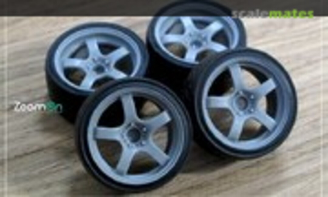 1:24 18'' Prodrive GC-05N rim set (ZoomOn ZR067) ZR067
