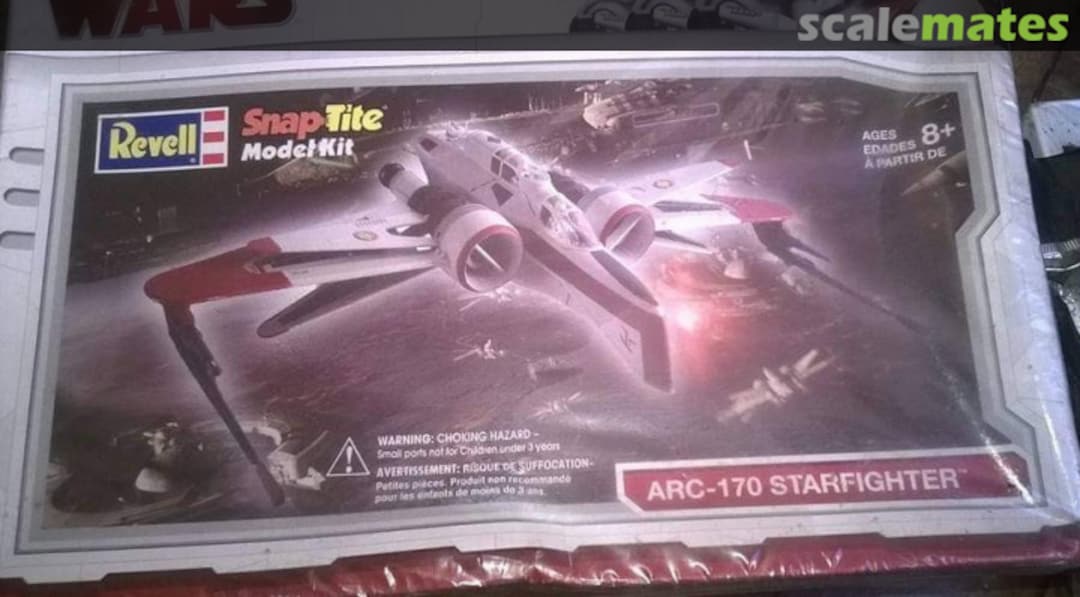 Boxart ARC-170 Fighter 06680 Revell Boxart ARC-170 Fighter 06680 Revell