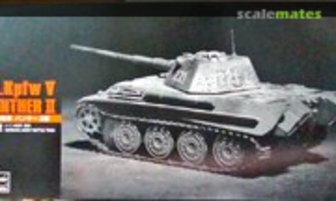 1:72 Pz.Kpfw V Panther II (Hasegawa 31164) 31164