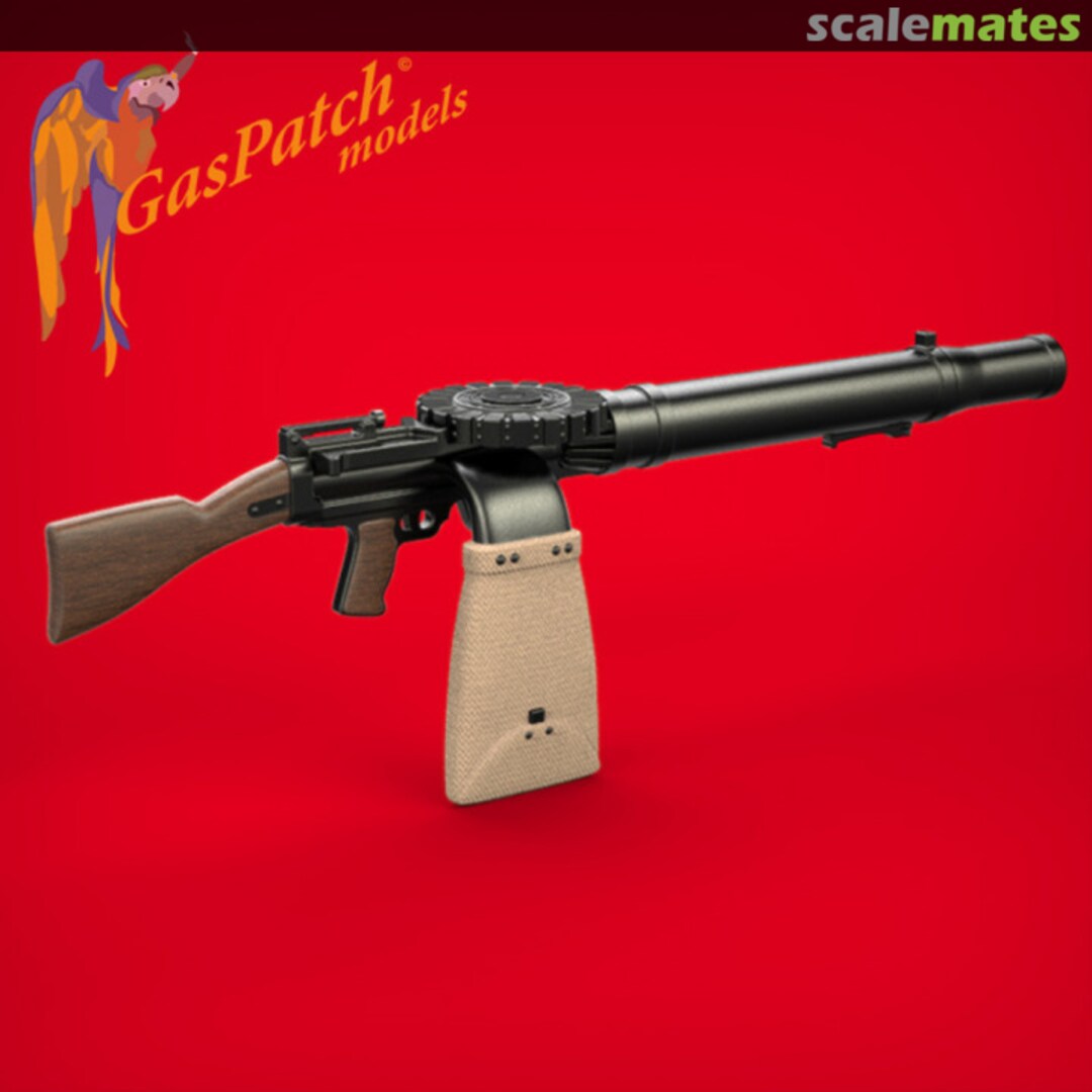 Boxart Lewis MKI Standard Type 13-48021 GasPatch Models Boxart Lewis MKI Standard Type 13-48021 GasPatch Models